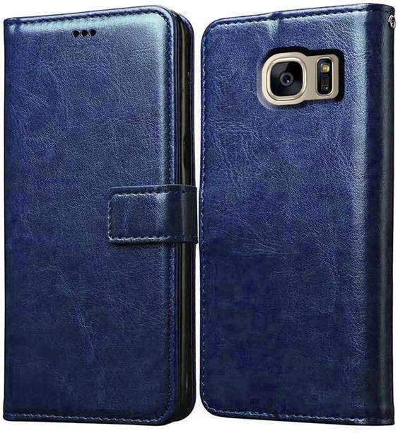 Casotec Flip Cover for Samsung Galaxy S7 Edge