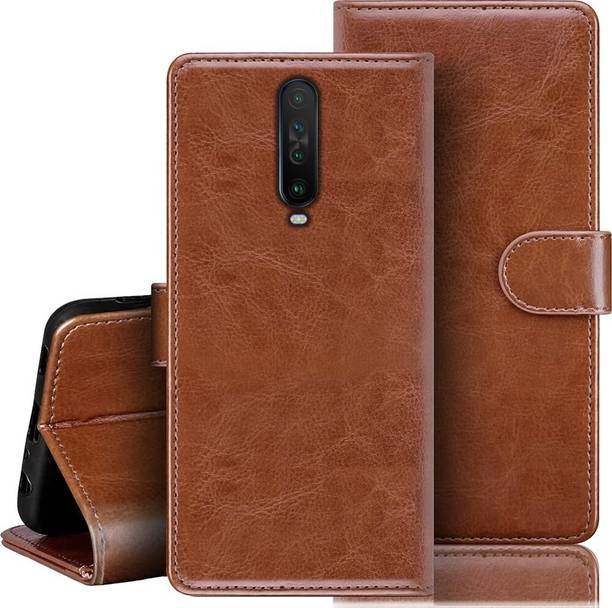 Juberous Flip Cover for Poco X2