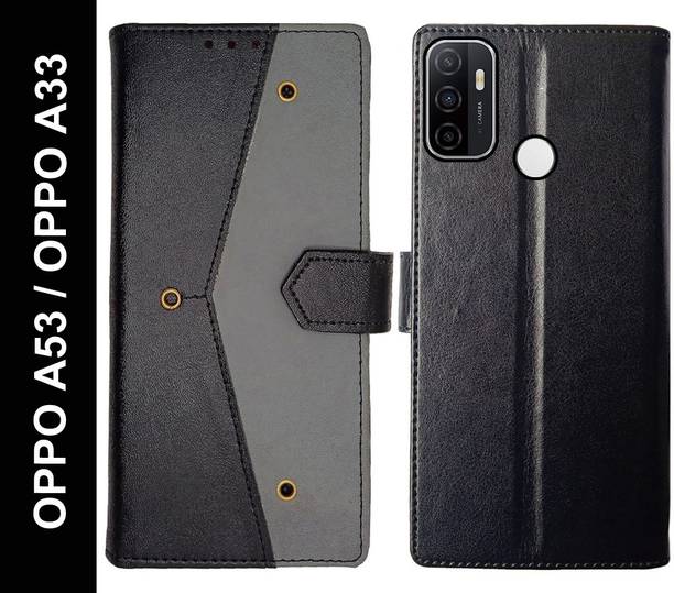 Openbuy Flip Cover for OPPO A53, OPPO A33