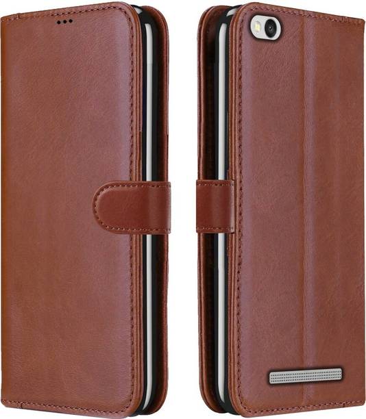 Juberous Flip Cover for Mi Redmi 3S