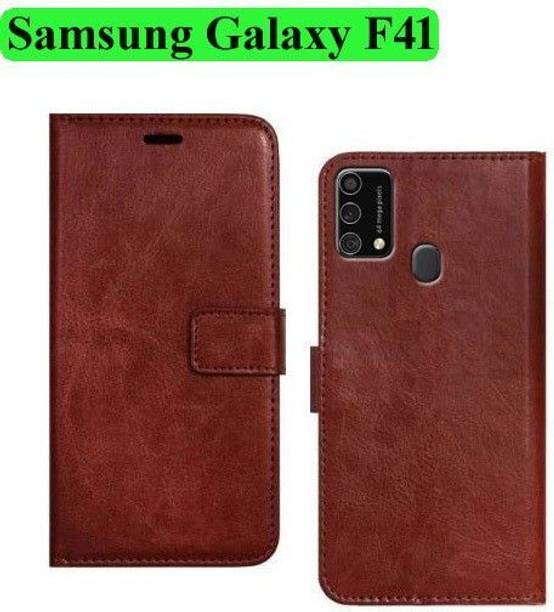 Wynhard Flip Cover for Samsung Galaxy F41, Samsung M31 Prime, Samsung Galaxy M31
