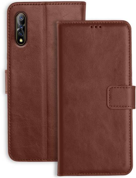 Genron Flip Cover for Vivo S1