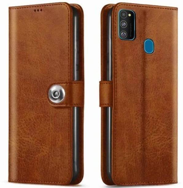 Aarov Flip Cover for Samsung Galaxy M21, Samsung Galaxy M30s