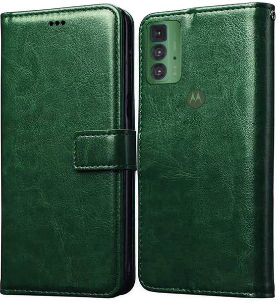 ExclusivePlus Flip Cover for Motorola Edge 20 Pro