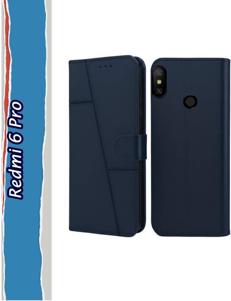 kasera Flip Cover for Mi Redmi 6 pro