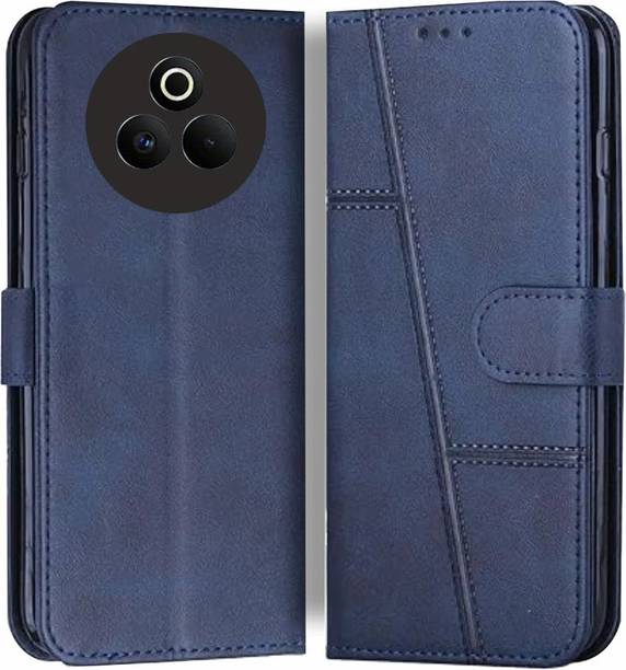 iFlip Flip Cover for Realme P3 Pro 5G, Card Pockets Wallet & Stand, Wallet Style Flip Back Case Cover