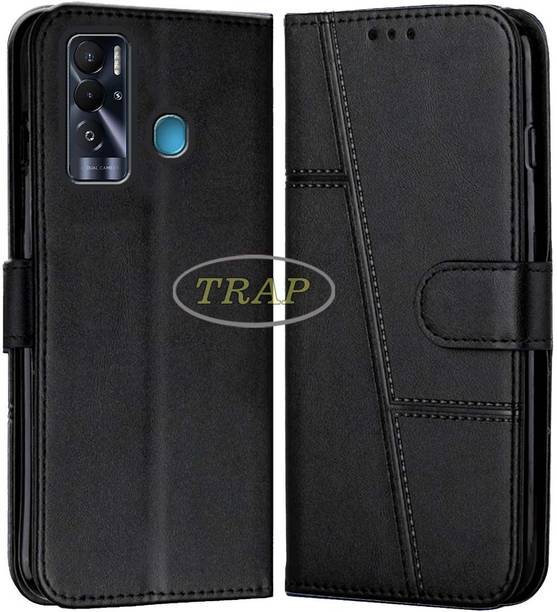 Trap Premium Flip Cover Flip Cover for Tecno Pova Neo