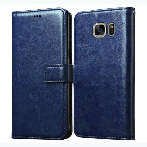 TINGTONG Flip Cover for Samsung Galaxy S7 Edge