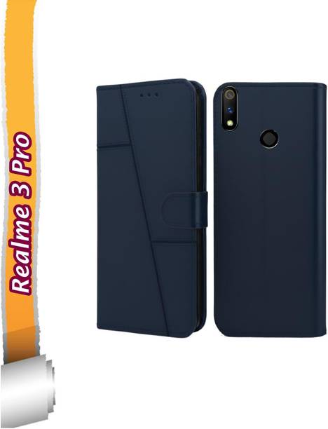 TiESLA Flip Cover for Realme 3 Pro