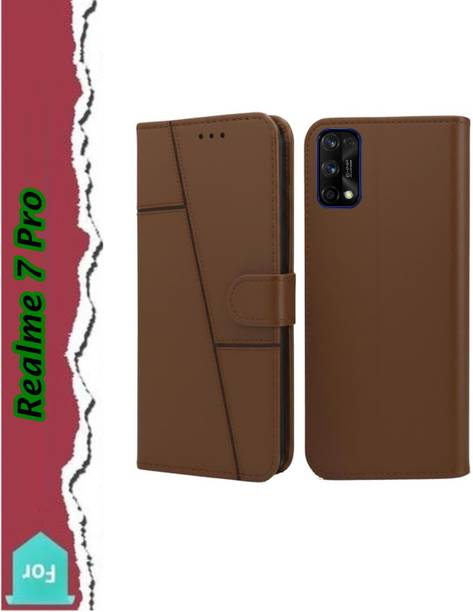 Ranz Flip Cover for Realme 7 Pro