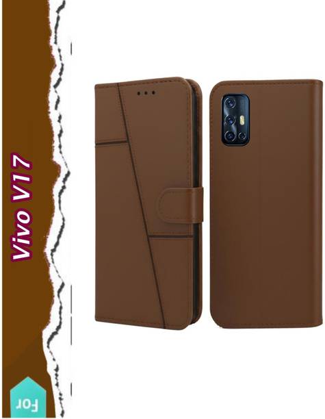 HLOFLY Flip Cover for Vivo V17