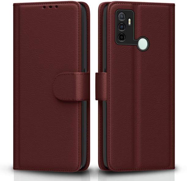 Glimring Flip Cover for Oppo A53, Oppo A32, Oppo A33
