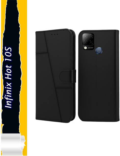 TENFLY Flip Cover for Infinix Hot 10S