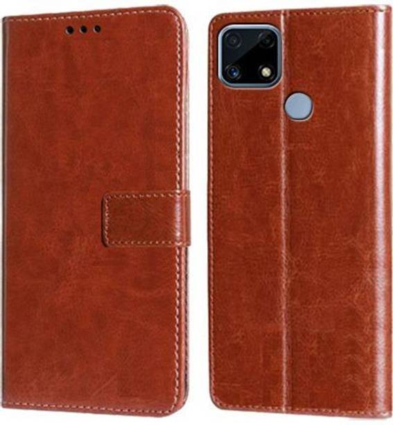 Wynhard Flip Cover for Realme C12, Realme Narzo 20, Realme C25, Realme C25s