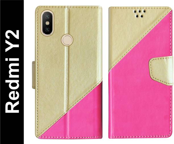 SBMS Flip Cover for Mi Redmi Y2 Back Cover Case with Magnatic Closure