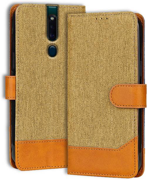 Accesorios Flip Cover for Oppo F11 Pro, F11 Pro