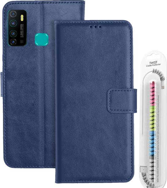 CYOR Flip Cover for INFINIX HOT 9