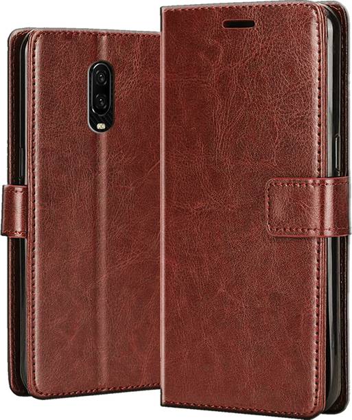 TWIGLO Flip Cover for OnePlus 6T