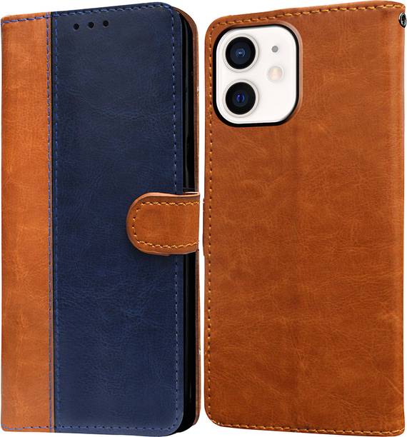 Casotec Flip Cover for Apple iPhone 12 Mini