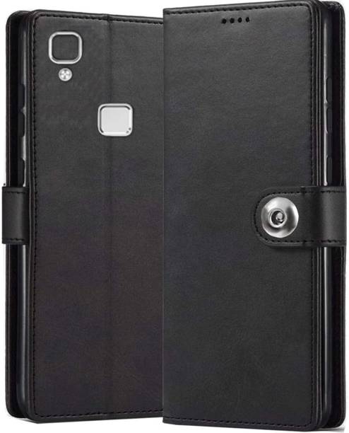 Money Value Flip Cover for Vivo V3