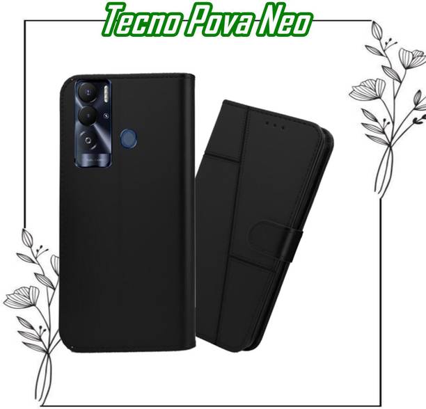 PRAJCASE Flip Cover for Tecno Pova Neo