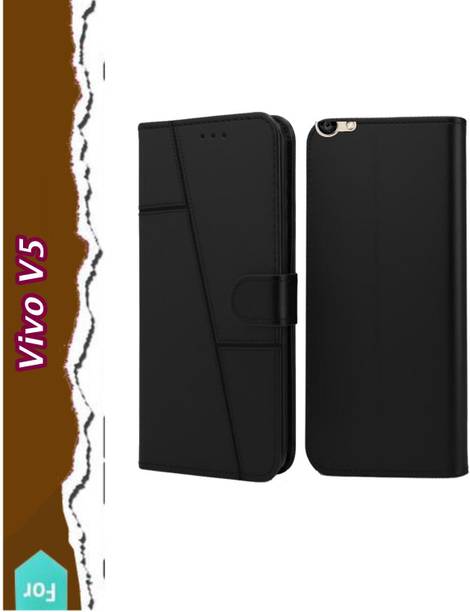 HLOFLY Flip Cover for Vivo V5