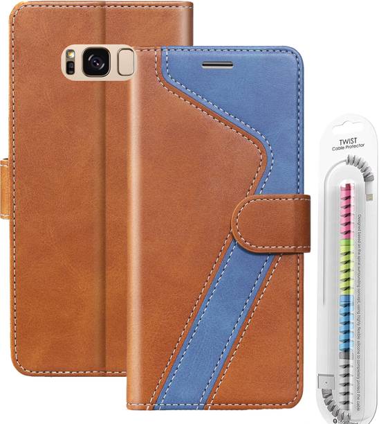 CYOR Flip Cover for Samsung Galaxy S8