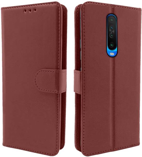 TINGTONG Flip Cover for Poco X2