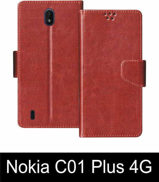 SBMS Flip Cover for Nokia C01 Plus 4G