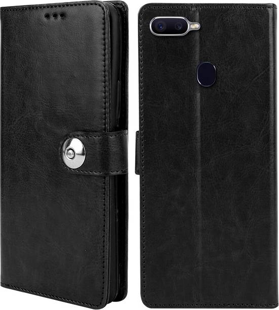 Winkel Flip Cover for OPPO F9 Pro, Realme 2 Pro, Realme U1