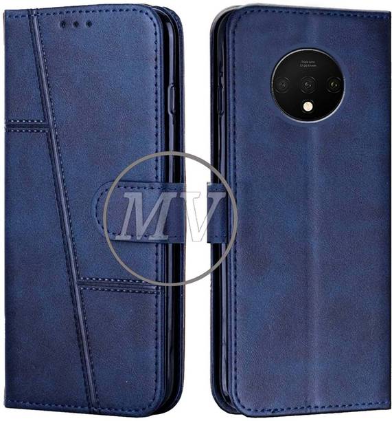 MV Premium Flip Cover Flip Cover for Oneplus 7T