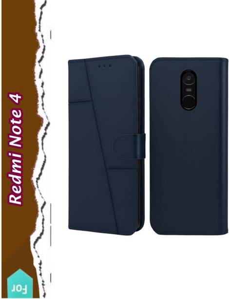 HLOFLY Flip Cover for Mi Redmi Note 4