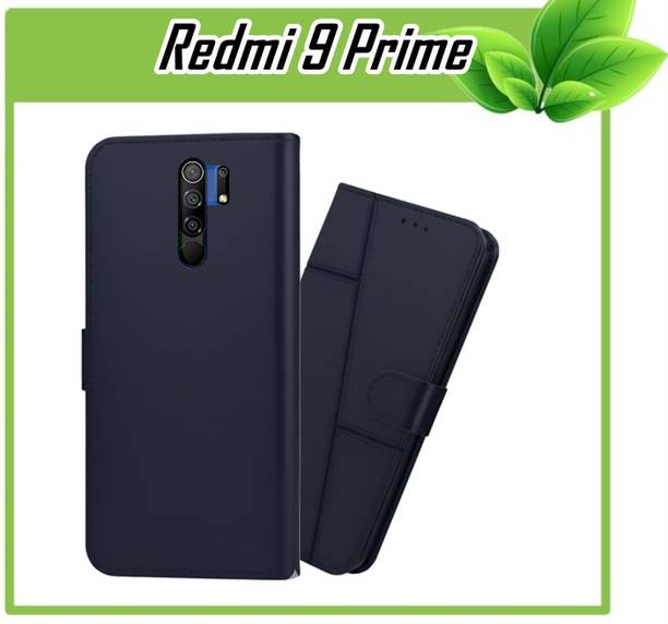 Oyota Flip Cover for Redmi 9 Prime