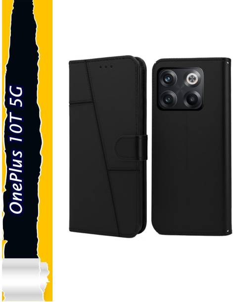 TENFLY Flip Cover for OnePlus 10T 5G