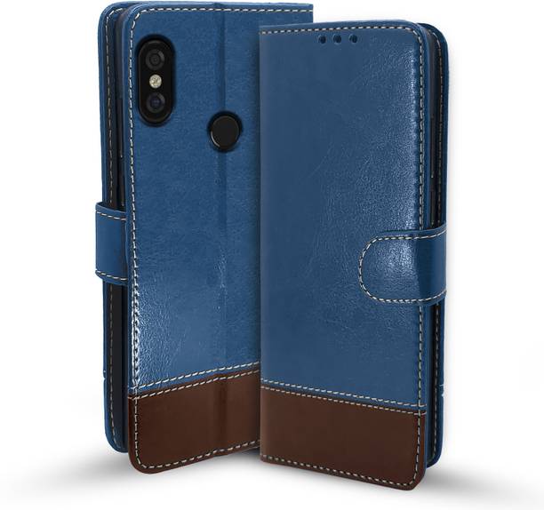 Pikkme Flip Cover for Mi Redmi Note 5 Pro