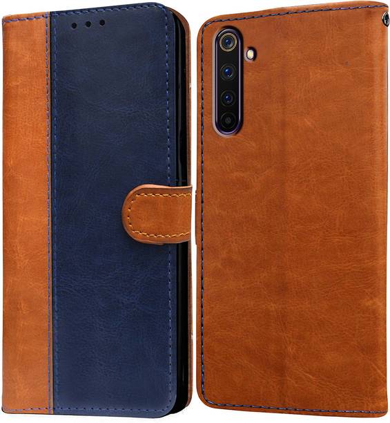 Casotec Flip Cover for Realme 6 Pro