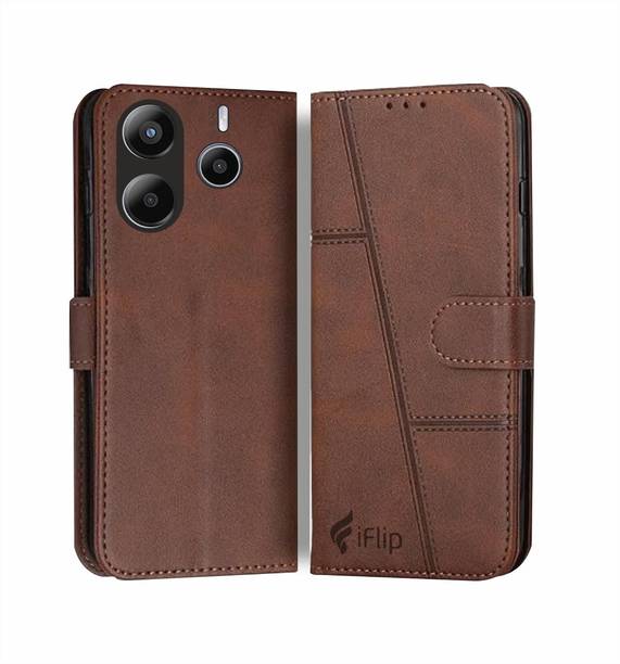 iFlip Flip Cover for REDMI NOTE 14 SE/ REDMI NOTE 14 5G