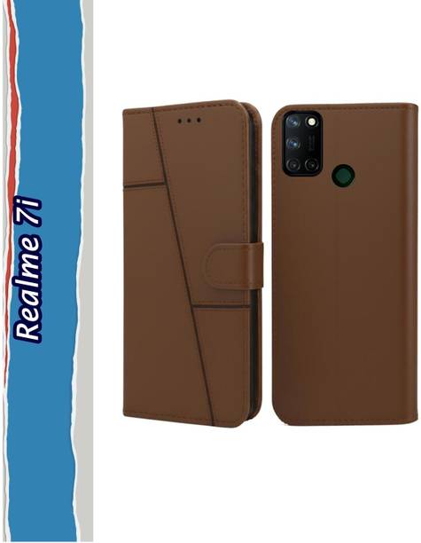 kasera Flip Cover for Realme 7i