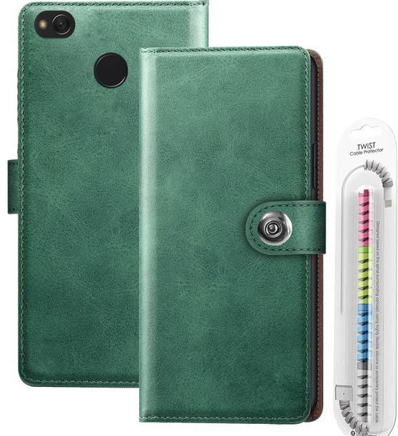 TWIGLO Flip Cover for Mi Redmi 4
