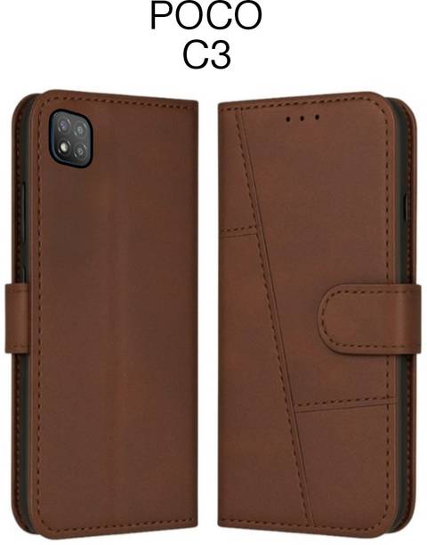 SST Flip Cover for POCO C3