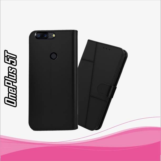 Oyota Flip Cover for OnePlus 5T