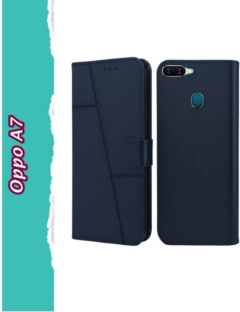JYANI Flip Cover for Oppo A7