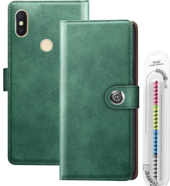 TWIGLO Flip Cover for Mi Redmi Y2
