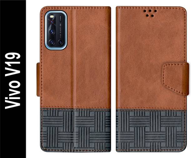 PUFFCASE Flip Cover for Vivo V19