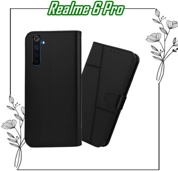 PRAJCASE Flip Cover for Realme 6 Pro