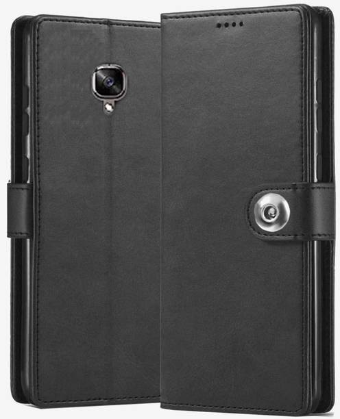 Money Value Flip Cover for OnePlus 3