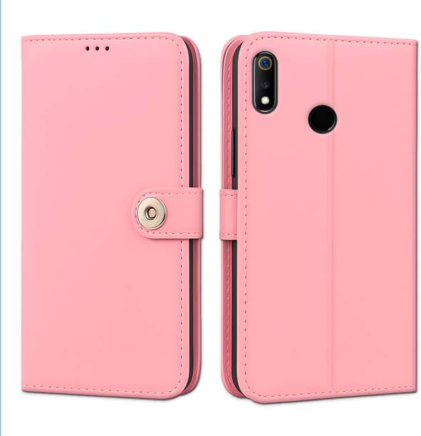 Digilett Flip Cover for Realme 3 Pro