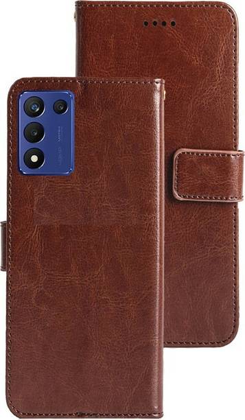 TINGTONG Flip Cover for Realme 9 5G Speed Edition