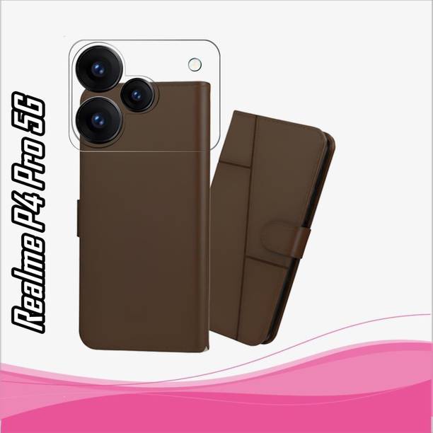 Oyota Flip Cover for Realme P4 Pro 5G