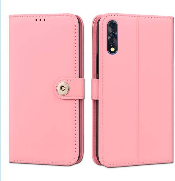 Unirock Flip Cover for vivo s1